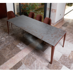 TABLE EN CÉRAMIQUE FANTASY EXTENSIBLE DYLAN