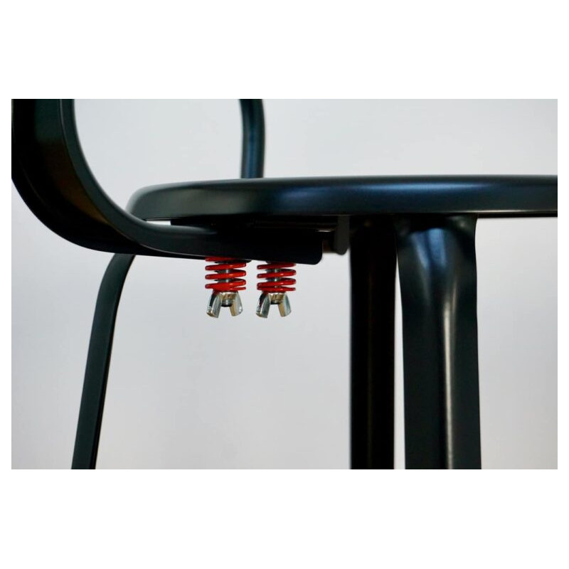 FAUTEUIL INDUSTRIEL À ACCOUDOIRS FRANÇAIS HORTENSE