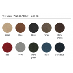 FAUTEUIL CONTEMPORAIN PIVOTANT AU DOSSIER HAUT DALIA - Le Chaisier