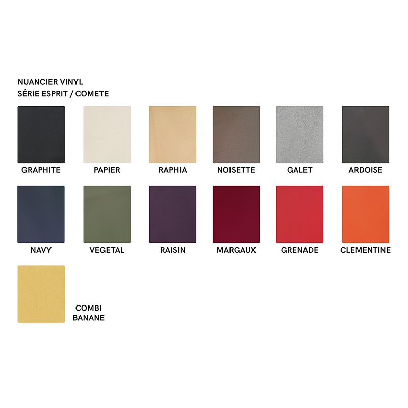 Tabouret Snack Dossier Bas en Métal YAËL - Le Chaisier