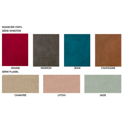 Tabouret de Bar Français en Métal ÉCUME - Le Chaisier