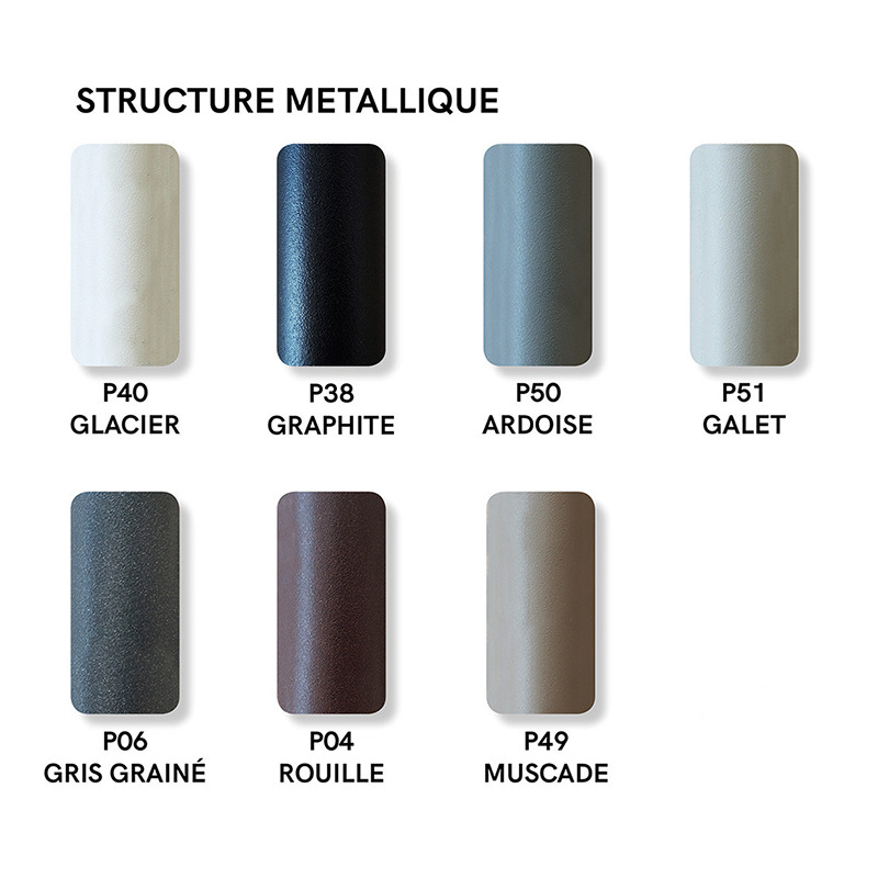 Tabouret de Cuisine Français en Métal ÉCUME Snack - Le Chaisier