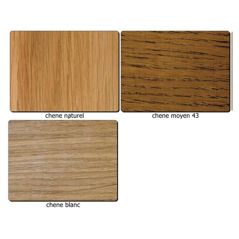 CHAISE EN BOIS DE CHÊNE ET ASSISE PAILLE RUSTIQUE QUERAZ