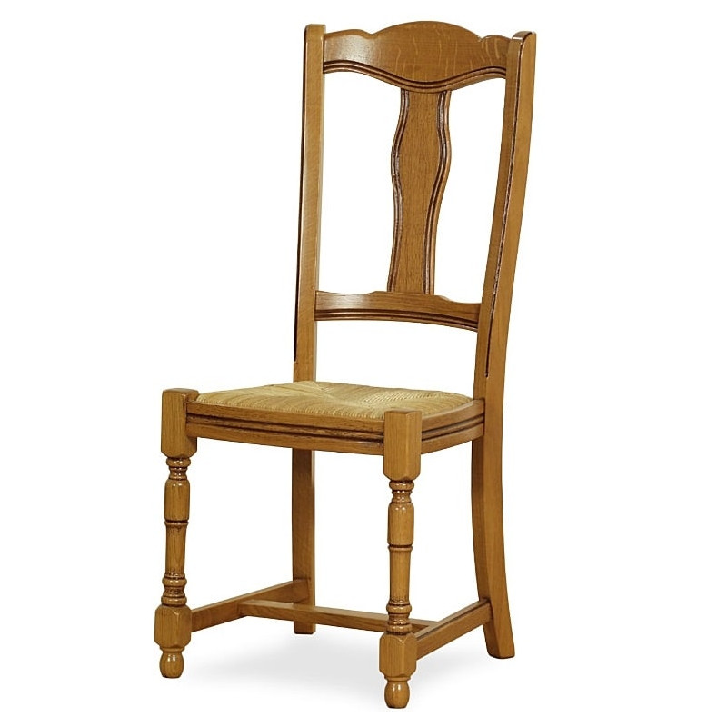 CHAISE EN BOIS DE CHÊNE BRIANÇON 99220