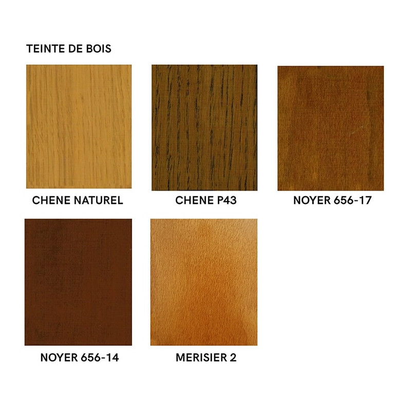 CHAISE DE SALLE À MANGER EN BOIS ET TISSU SANDY