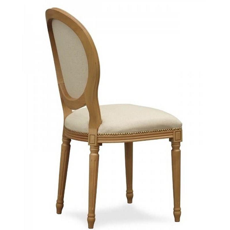 CHAISE DE STYLE LOUIS XVI PERSONNALISABLE 916