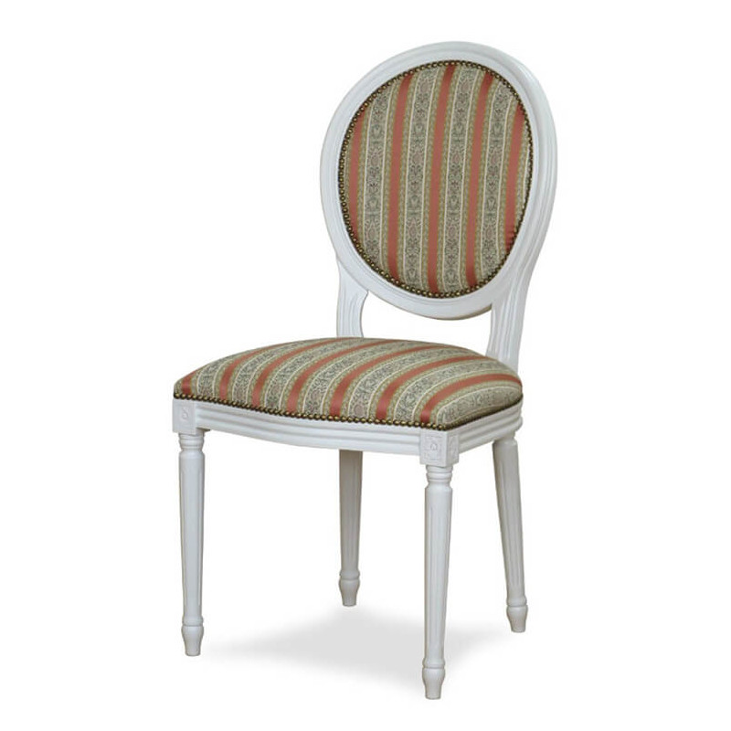 CHAISE DE STYLE LOUIS XVI PERSONNALISABLE 916