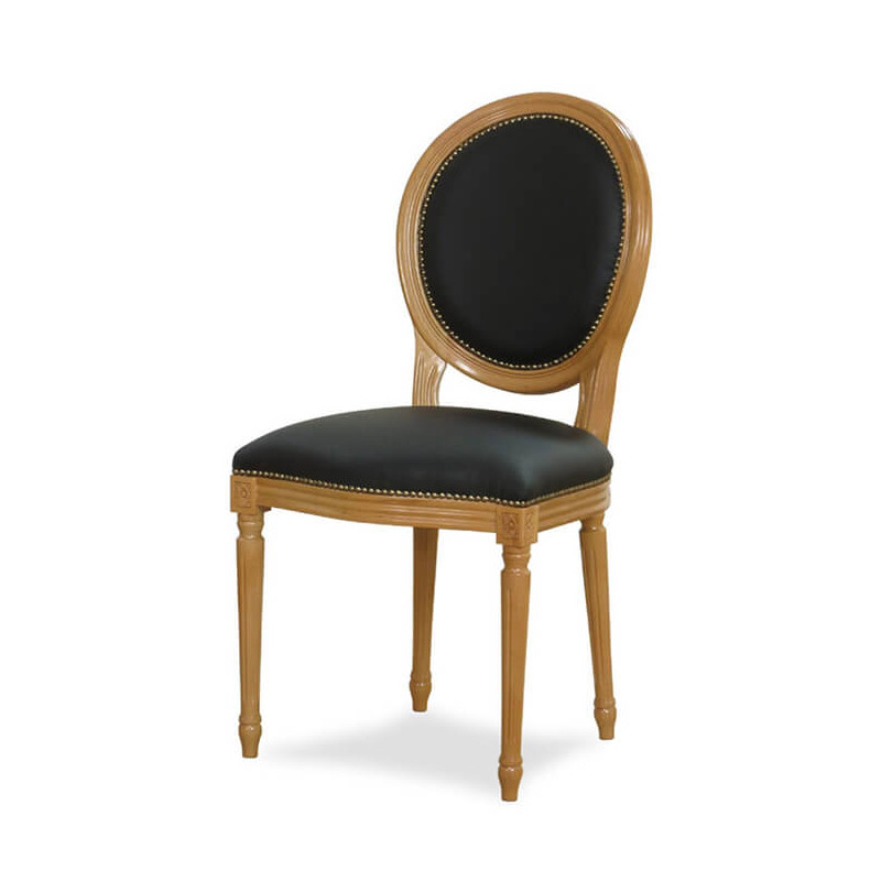 CHAISE DE STYLE LOUIS XVI PERSONNALISABLE 916