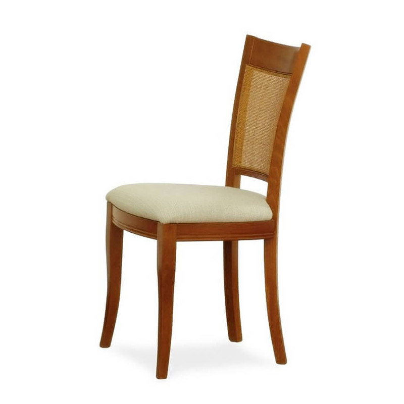 CHAISE DE STYLE DE SALLE À MANGER ANAIS DOS CANNÉ