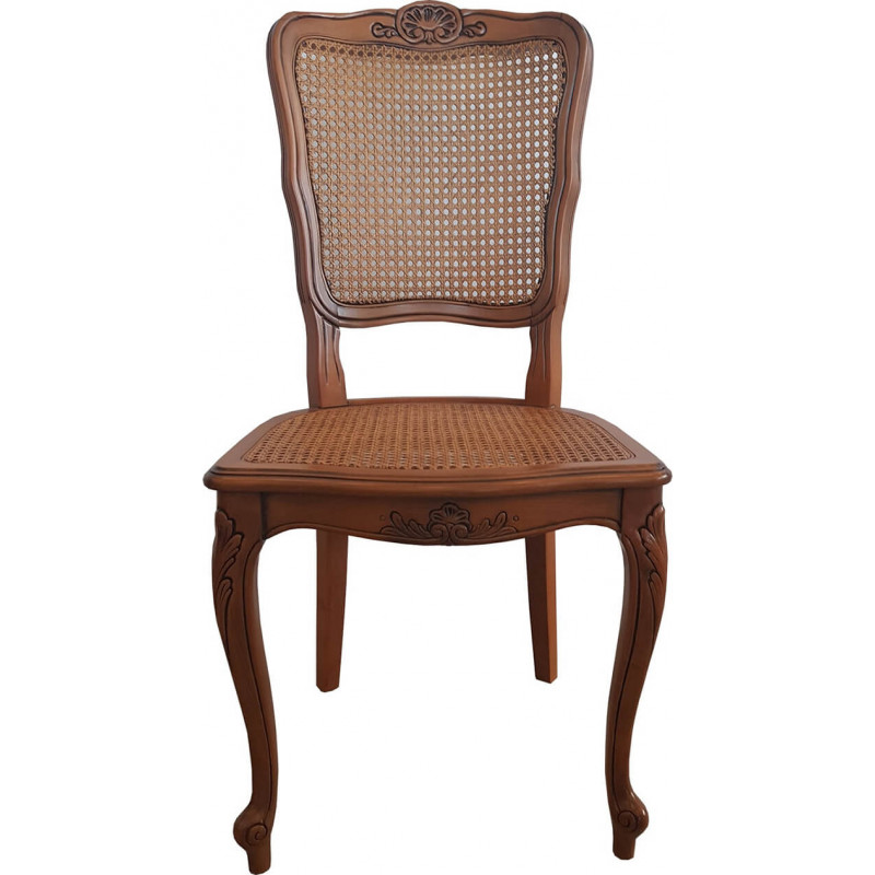 CHAISE DE STYLE RÉGENCE CANNÉE PERSONNALISABLE