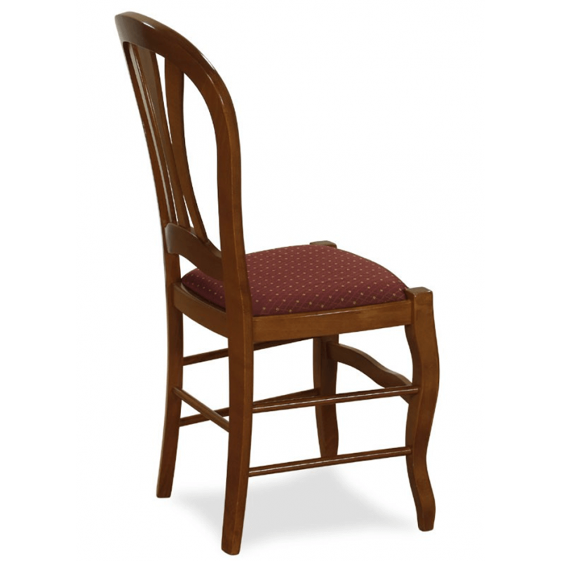 CHAISE EN BOIS PALMETTE PERSONNALISABLE