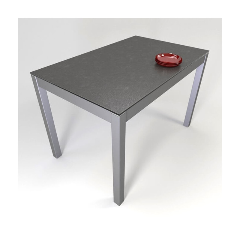 TABLE HAUTE DE CUISINE BAR EN CERAMIQUE LEO HT 105 CM