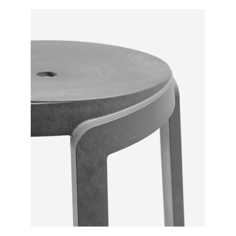 TABOURET DE BAR RECYCLÉ D'EXTÉRIEUR EMPILABLE STACK