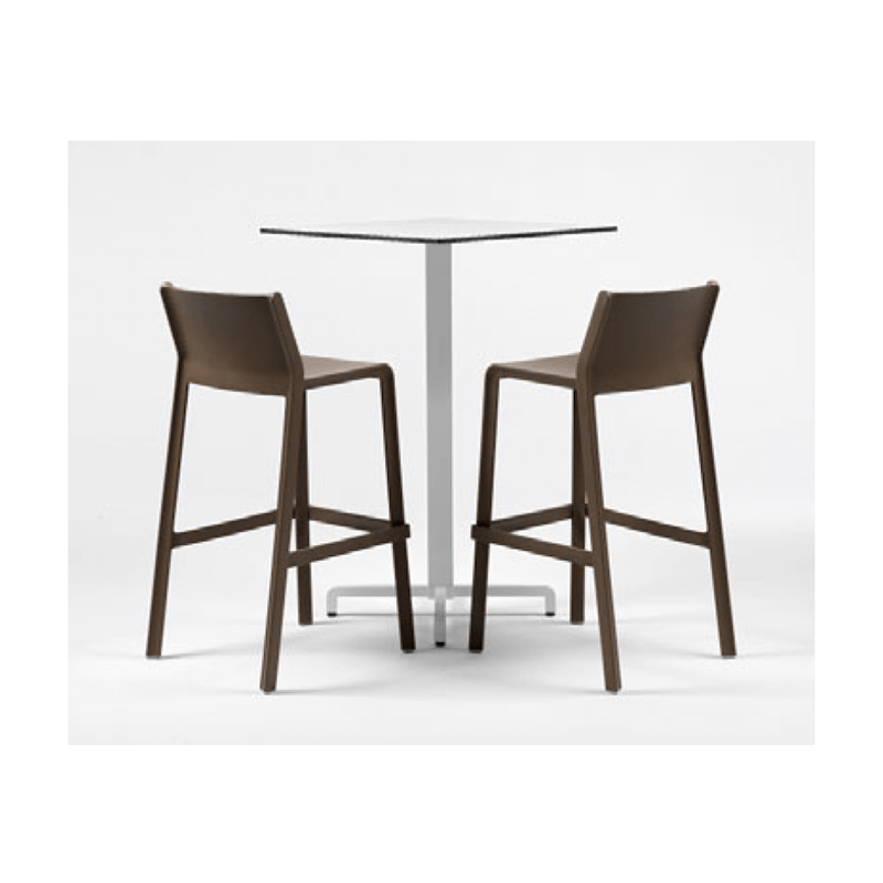 TABOURET SNACK DE JARDIN EMPILABLE EN POLYPROPYLÈNE TRILL MINI