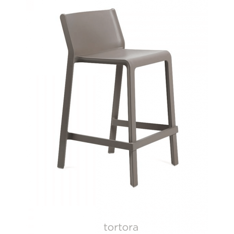 TABOURET SNACK DE JARDIN EMPILABLE EN POLYPROPYLÈNE TRILL MINI