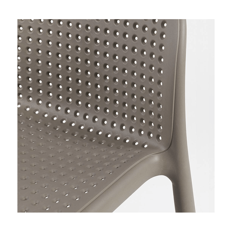 TABOURET SNACK MODERNE D'EXTÉRIEUR EN POLYPROPYLÈNE LIDO MINI