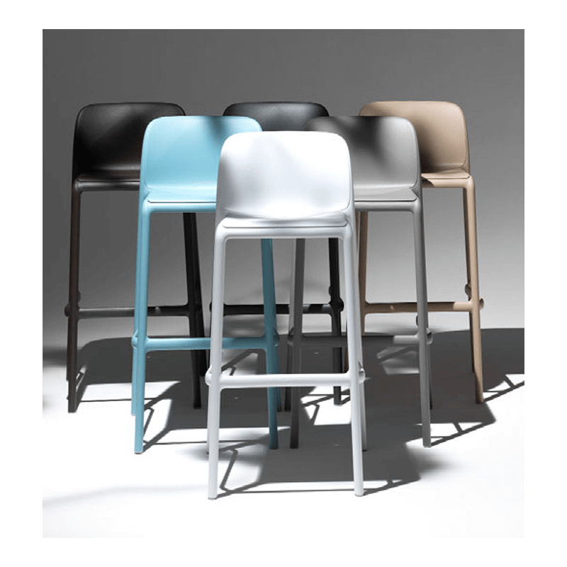 TABOURET SNACK POLYPROPYLÈNE D'EXTÉRIEUR FARO MINI