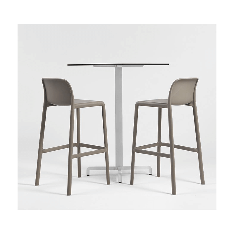 TABOURET SNACK POLYPROPYLÈNE D'EXTÉRIEUR FARO MINI