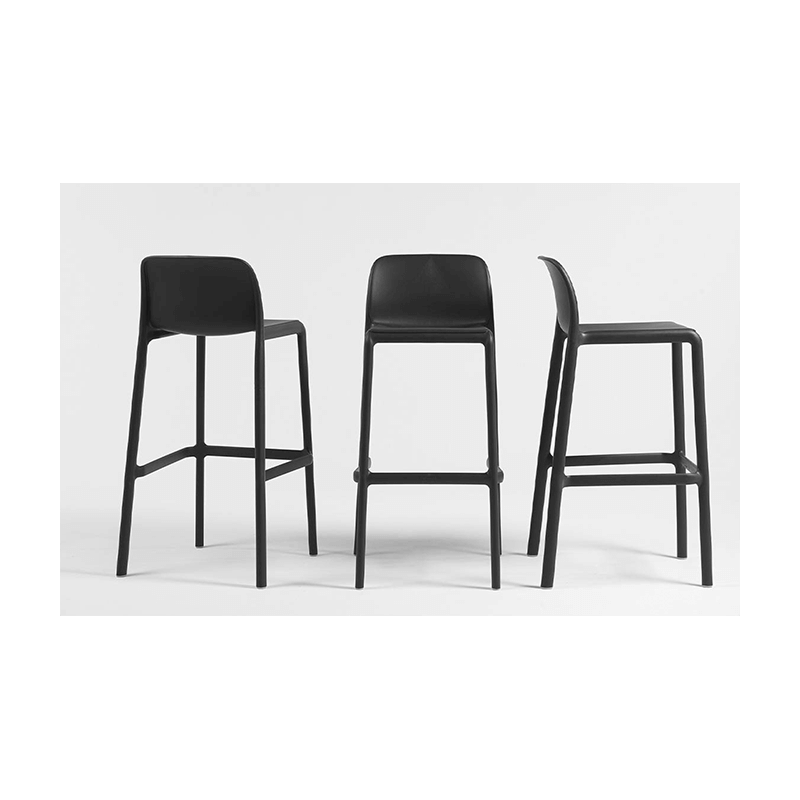 TABOURET SNACK POLYPROPYLÈNE D'EXTÉRIEUR FARO MINI