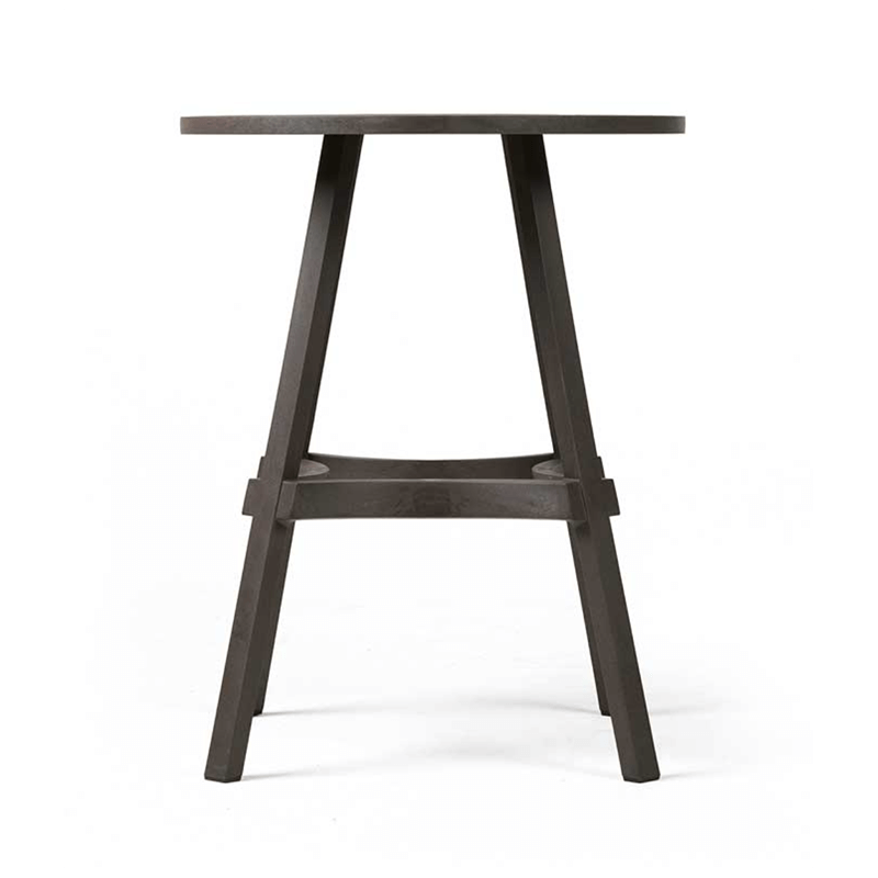 TABLE D'EXTÉRIEUR DEUX HAUTEURS RONDE STACK COMBO EN POLYPROPYLÈNE