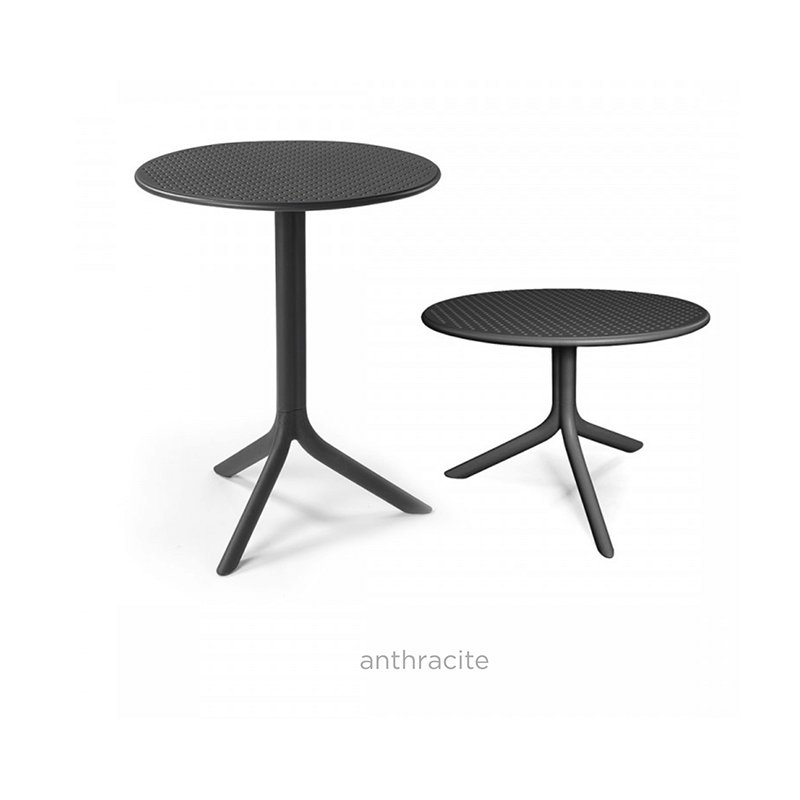 TABLE DE TERRASSE DEUX HAUTEURS STEP