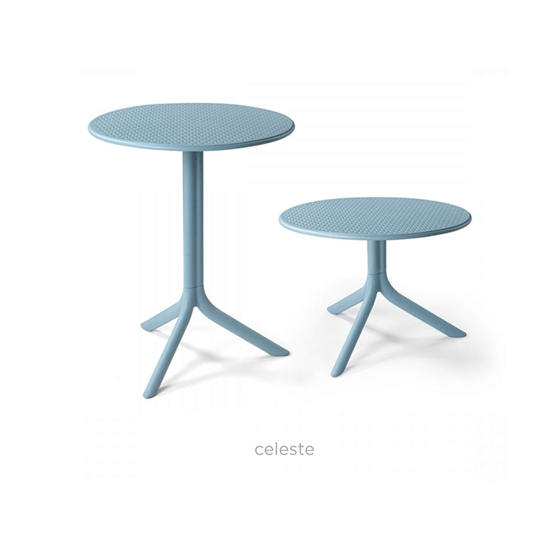 TABLE DE TERRASSE DEUX HAUTEURS STEP