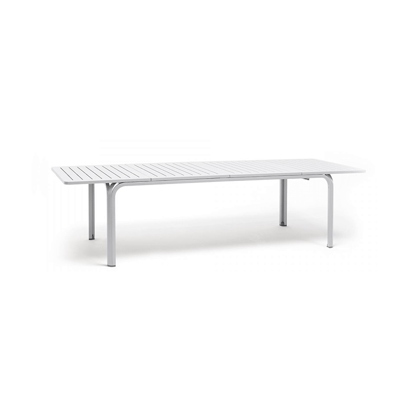 TABLE DE JARDIN EXTENSIBLE EN ALUMINIUM ALLORO