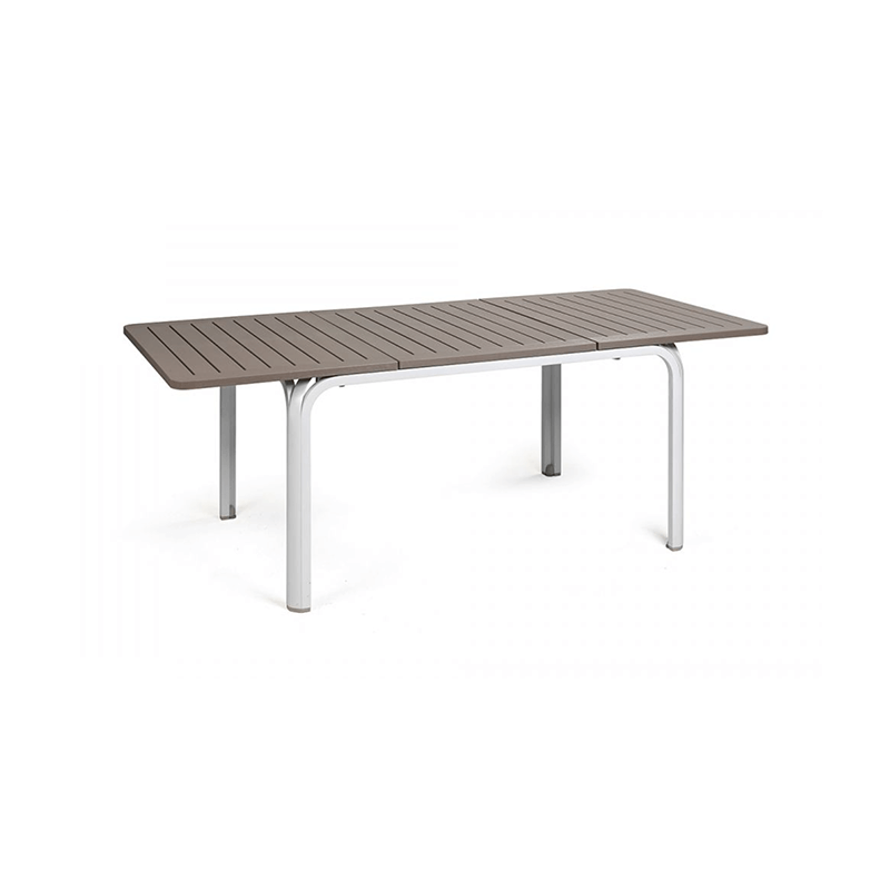 TABLE DE JARDIN EXTENSIBLE EN ALUMINIUM ALLORO