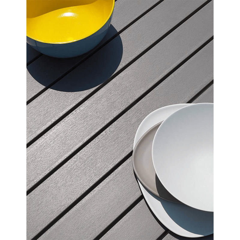 TABLE DE JARDIN EXTENSIBLE EN ALUMINIUM ALLORO