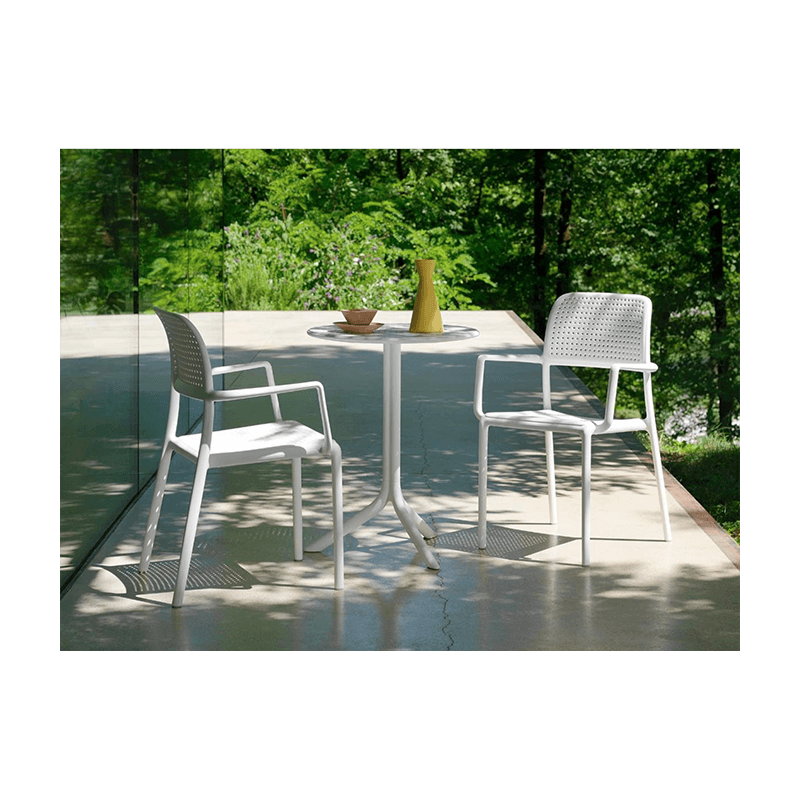 TABLE DE BALCON NOIR 2 HAUTEURS SPRITZ ITALIENNE NARDI