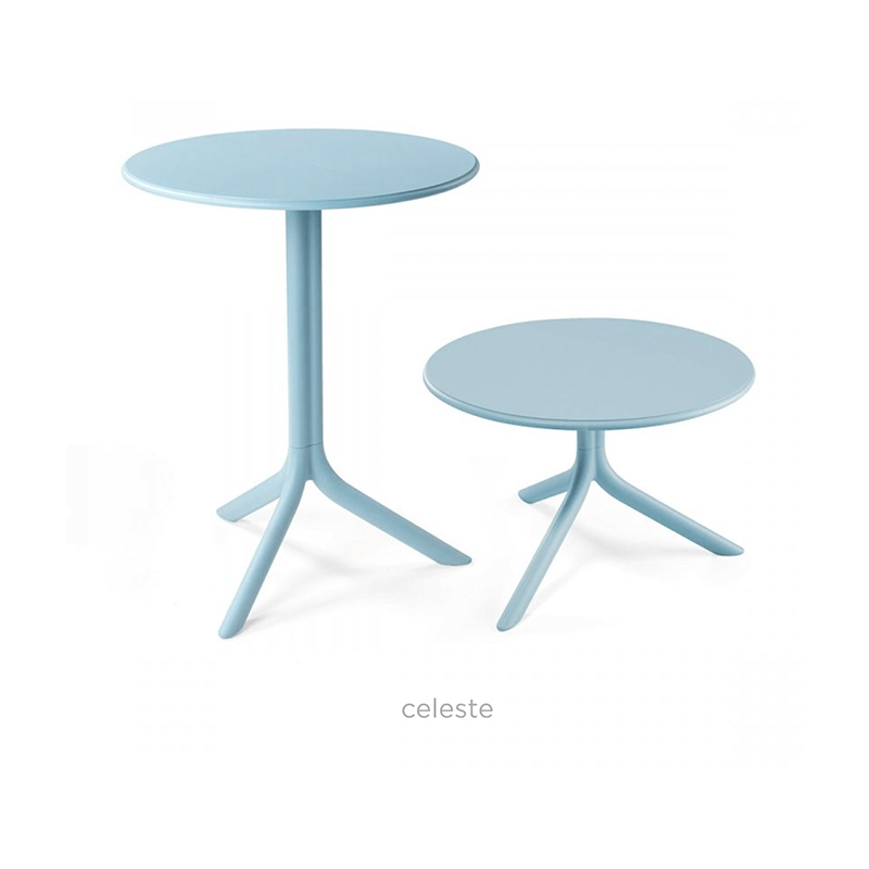 TABLE DE BALCON NOIR 2 HAUTEURS SPRITZ ITALIENNE NARDI