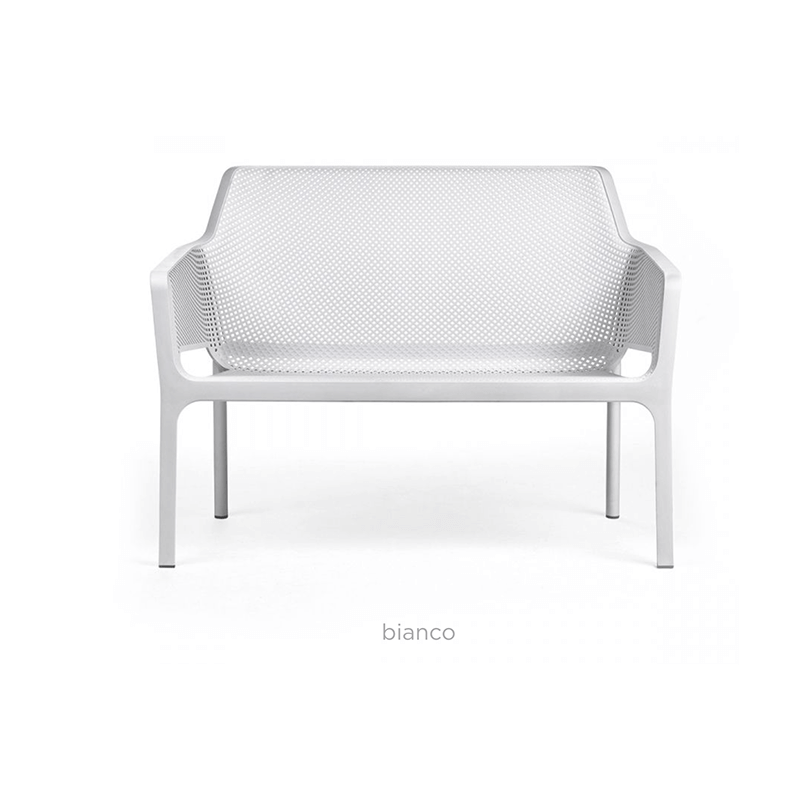 BANQUETTE DE JARDIN EN POLYPROPYLÈNE MODERNE NET