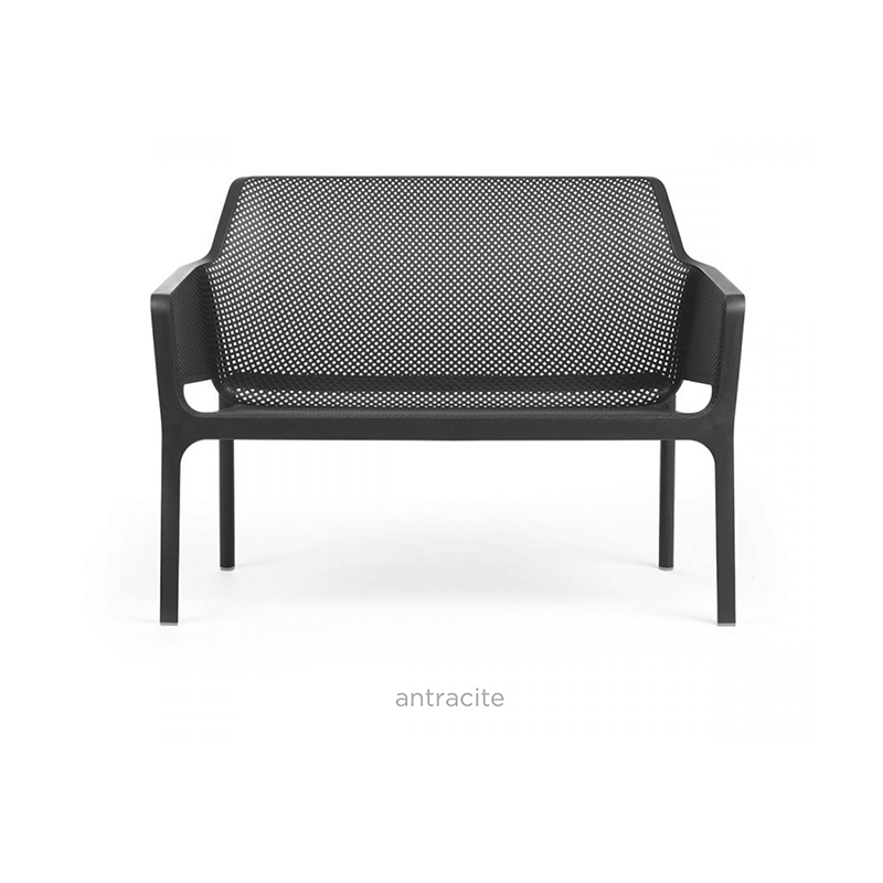BANQUETTE DE JARDIN EN POLYPROPYLÈNE MODERNE NET