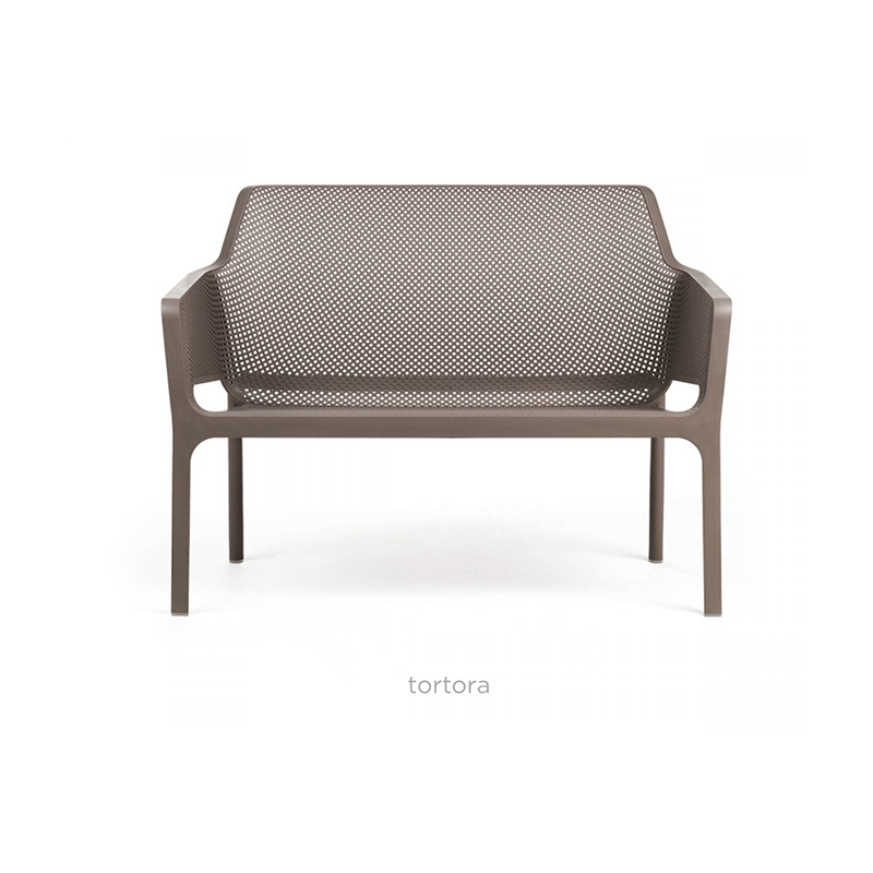 BANQUETTE DE JARDIN EN POLYPROPYLÈNE MODERNE NET