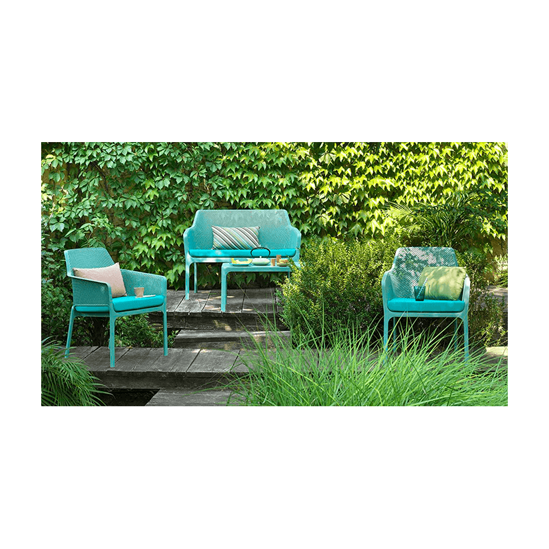 BANQUETTE DE JARDIN EN POLYPROPYLÈNE MODERNE NET