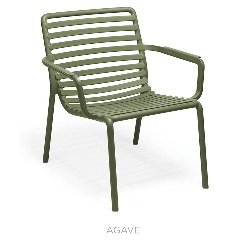 FAUTEUIL EN POLYPROPYLÈNE DE PISCINE DOGA RELAX