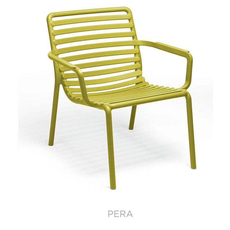 FAUTEUIL EN POLYPROPYLÈNE DE PISCINE DOGA RELAX