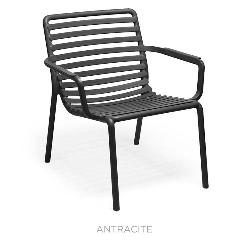 FAUTEUIL EN POLYPROPYLÈNE DE PISCINE DOGA RELAX