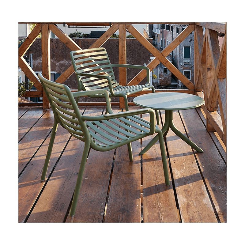 FAUTEUIL EN POLYPROPYLÈNE DE PISCINE DOGA RELAX