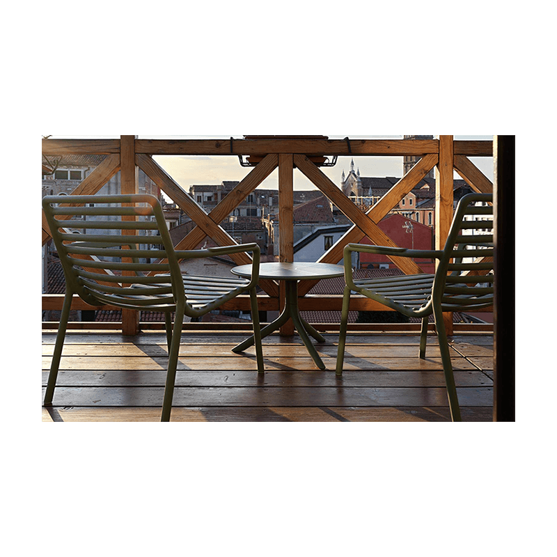 FAUTEUIL EN POLYPROPYLÈNE DE PISCINE DOGA RELAX