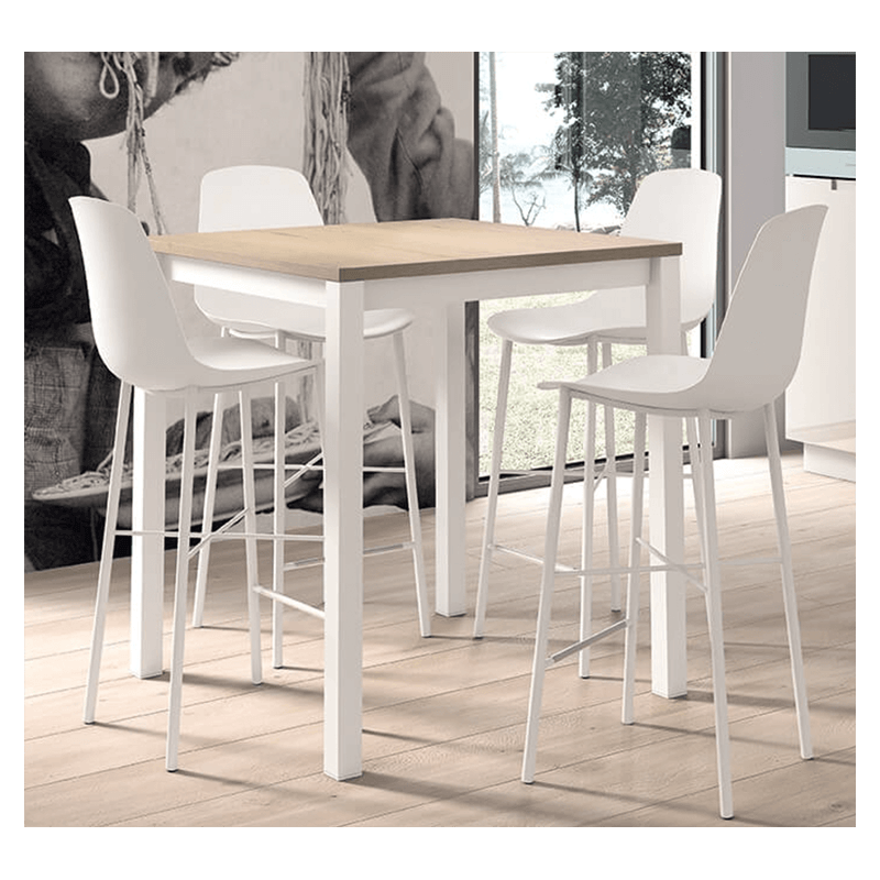 TABOURET SCANDINAVE EN POLYPROPYLÈNE CLOË