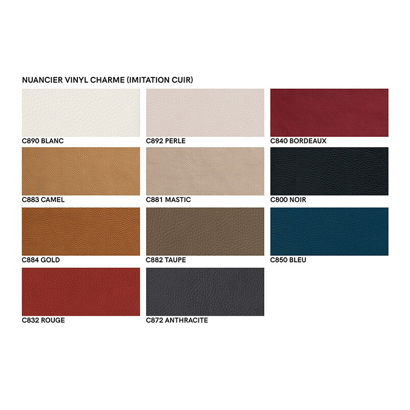 TABOURET CONTEMPORAIN SNACK BARONA SIMILICUIR