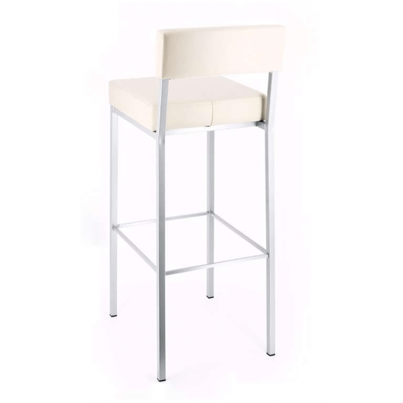 TABOURET DE BAR MODERNE REMBOURRÉ QUINTA SIMILICUIR