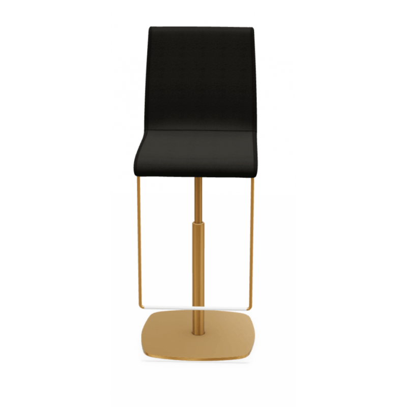 TABOURET MODERNE RÉGLABLE ET PIVOTANT SHERPA EN TISSU