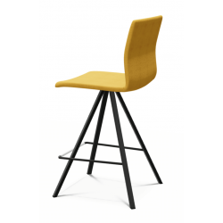 TABOURET CONTEMPORAIN SNACK BARSILVA EN TISSU