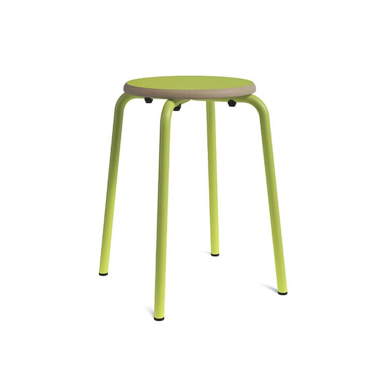 TABOURET D'APPOINT EMPILABLE TABCOLLEGE HT 45 CM