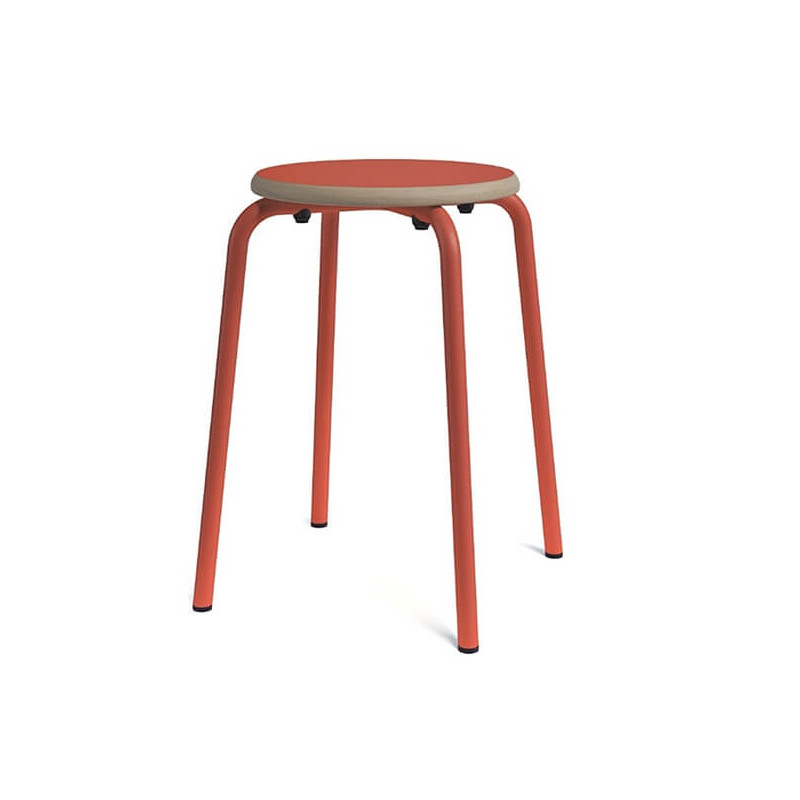 TABOURET D'APPOINT EMPILABLE TABCOLLEGE HT 45 CM