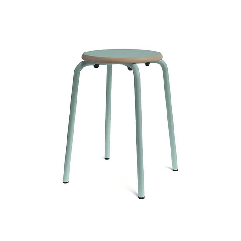 TABOURET D'APPOINT EMPILABLE TABCOLLEGE HT 45 CM