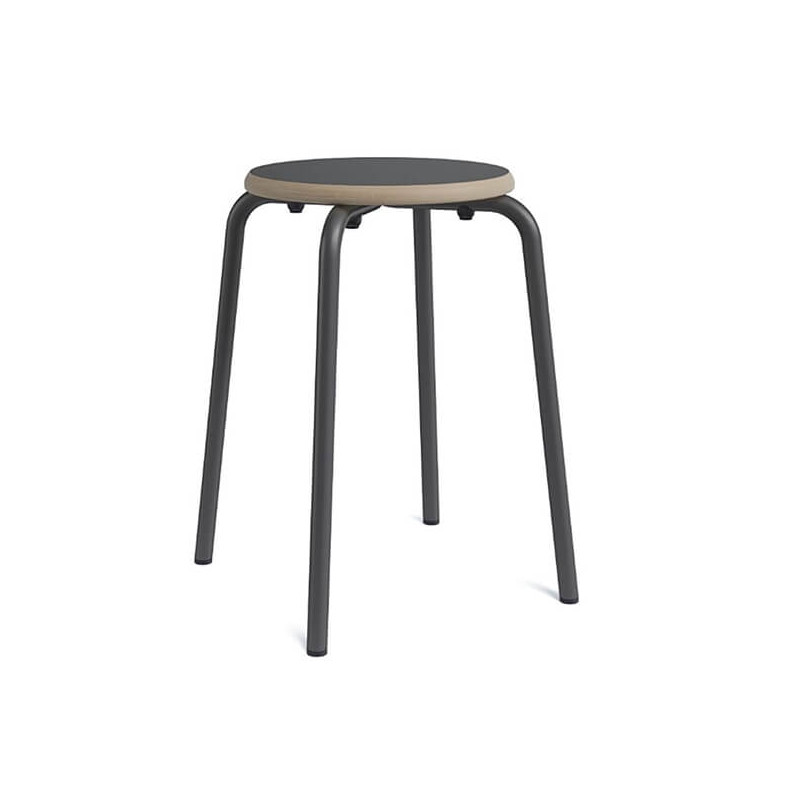 TABOURET D'APPOINT EMPILABLE TABCOLLEGE HT 45 CM