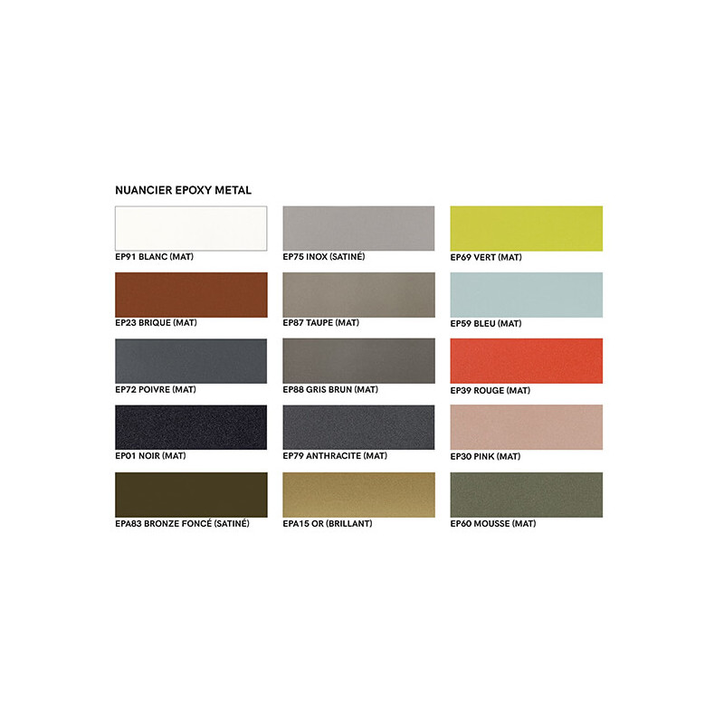 TABOURET D'APPOINT EMPILABLE TABCOLLEGE HT 45 CM